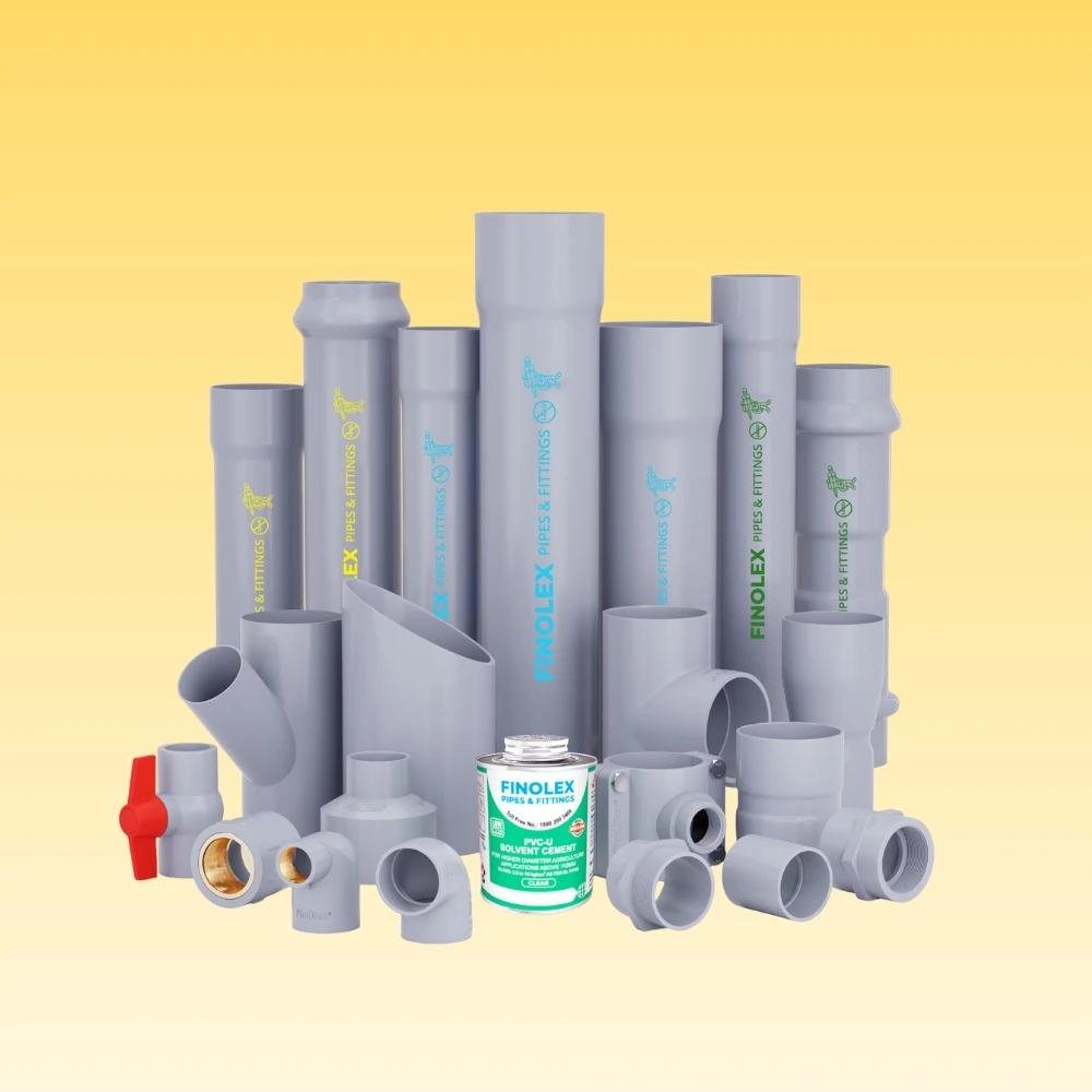 Plumbing pipes & fittings